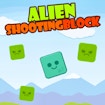 Alien Shooting Block