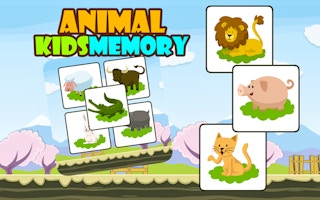 Image Animal Kids Memory