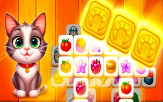Image Cat Town - Tile Match Puzzle