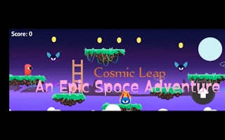 Image Cosmic Leap An Epic Space Adventure
