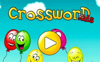 Image Crossword for Kids