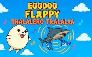 Image Eggdog Flappy Tralalero Tralala
