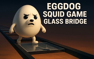 Image Eggdog Squid Game Glass Bridge