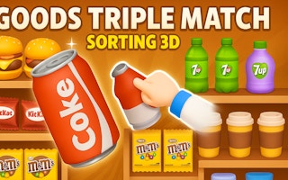 Image Goods Triple Match - Sorting 3D