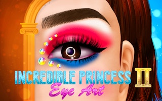 Image Incredible Princess Eye Art 2