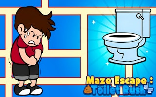 Image Maze Escape Toilet Rush