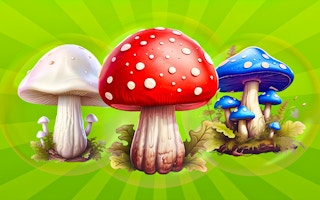 Image Merge Mushrooms 2048!