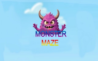 Image Monster Maze