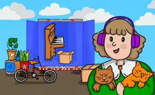 Image Move - Gather your belongings