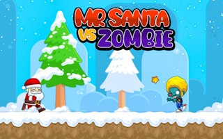 Image Mr. Santa vs Zombie