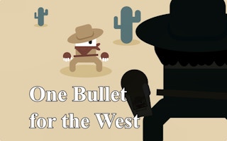 Image One Bullet for the West