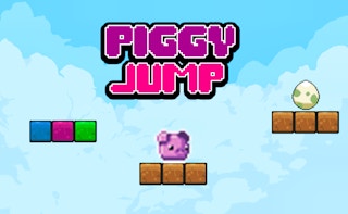 Image Piggy Jump