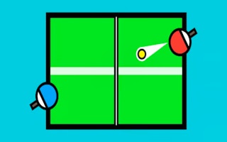 Image Ping Pong Tennis Table 2D