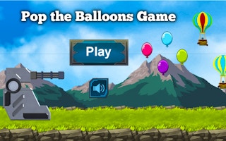 Image Pop the Balloons Game