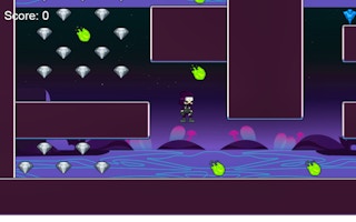 Image Puzzle Platformer Coin Collector Game