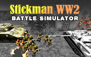 Image Stickman WW2 Battle Simulator